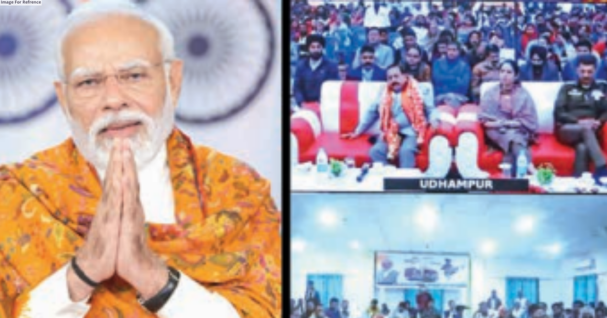 FOR WINNING POLLS, CONQUER PEOPLE’S HEARTS, SAYS MODI